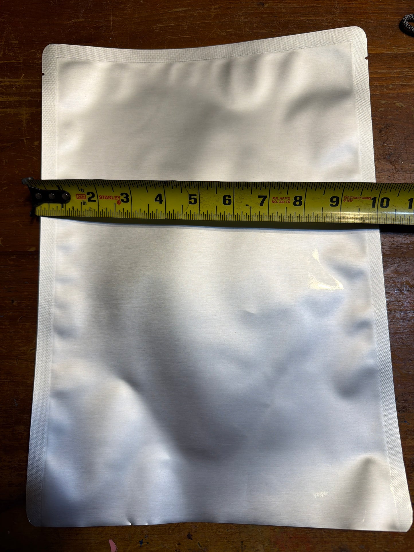 Heavy-Duty 7 Mil Mylar Food Storage Bags