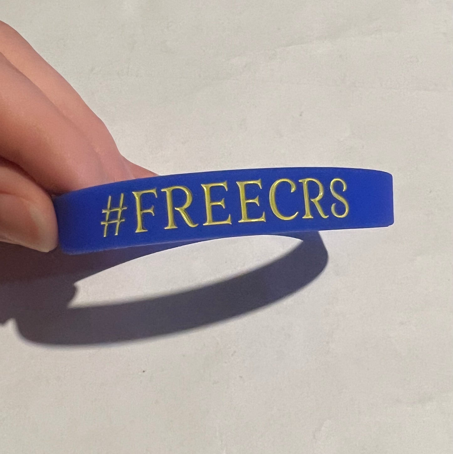 8.5” FreeCRS wristband Magnum size