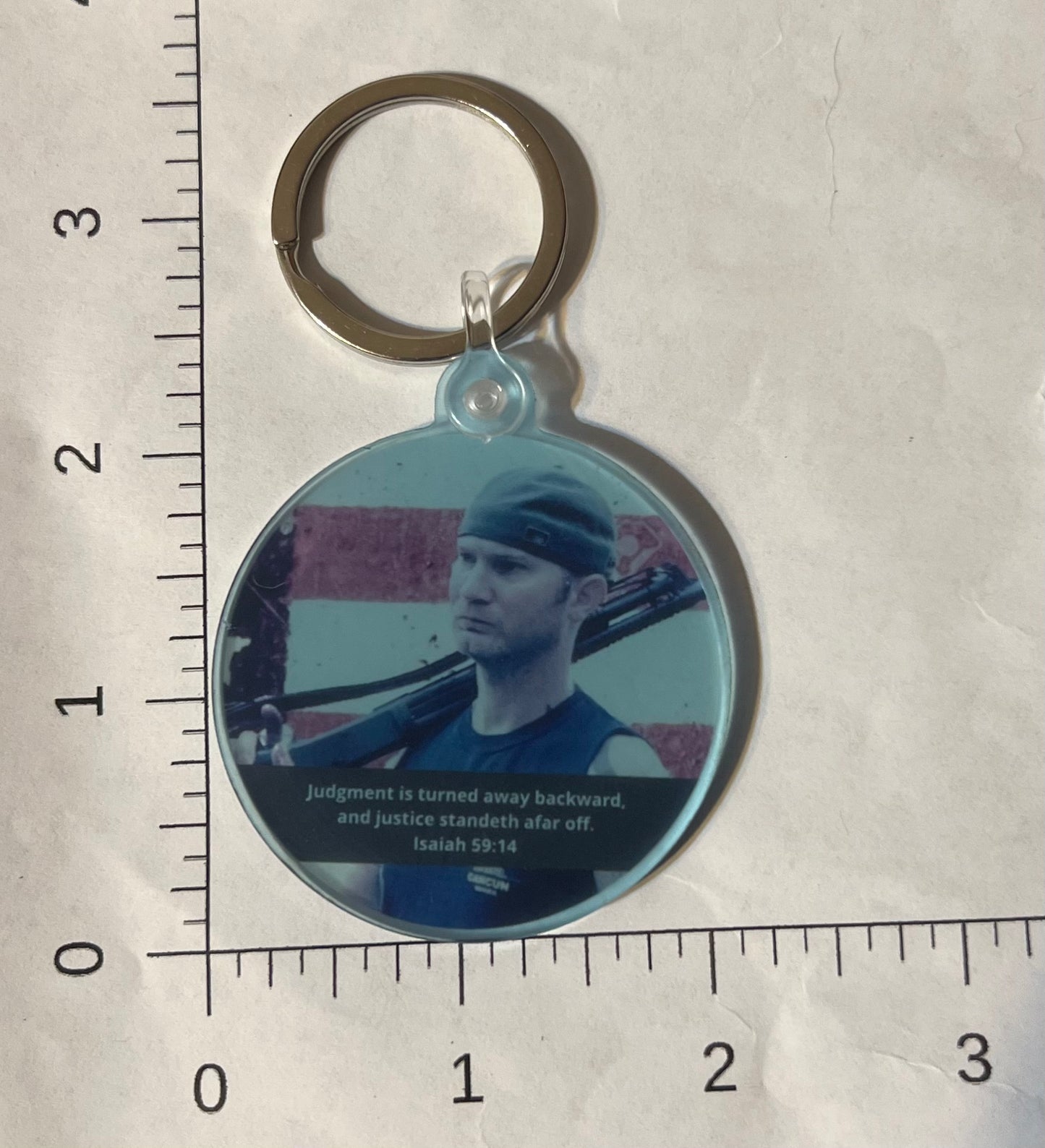 CRS Judgment Keychain