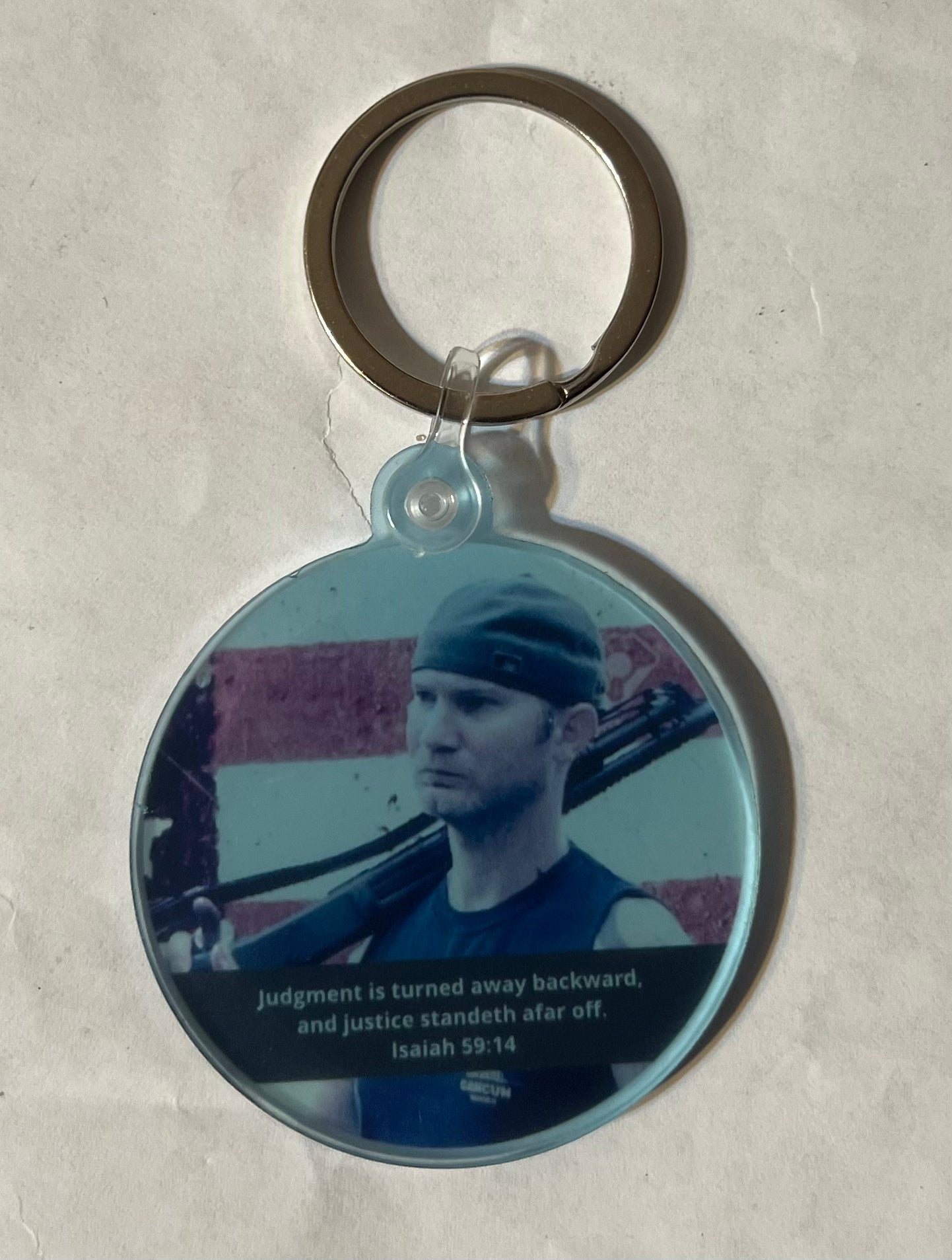 CRS Judgment Keychain