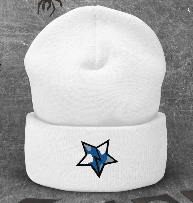 Freedom Star Cuffed Beanie