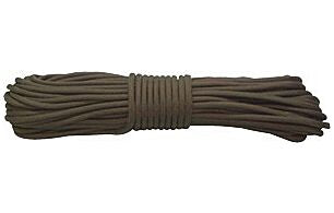 RED ROCK 550 PARACHUTE CORD 50 FEET OLIVE DRAB