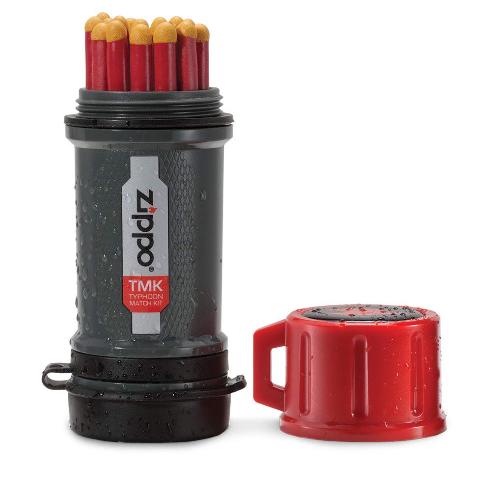 ZIPPO TYPHOON MATCH KIT