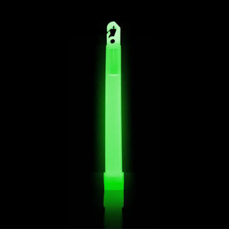Tac Shield 6” Light Sticks – 12 Hour Green Glow