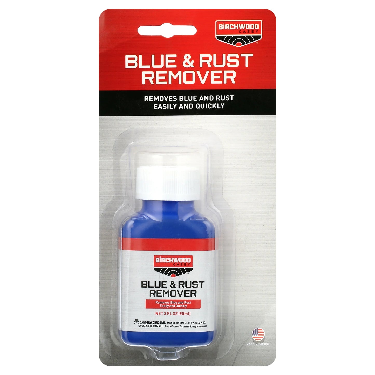Birchwood Casey Blue & Rust Remover – 3 oz