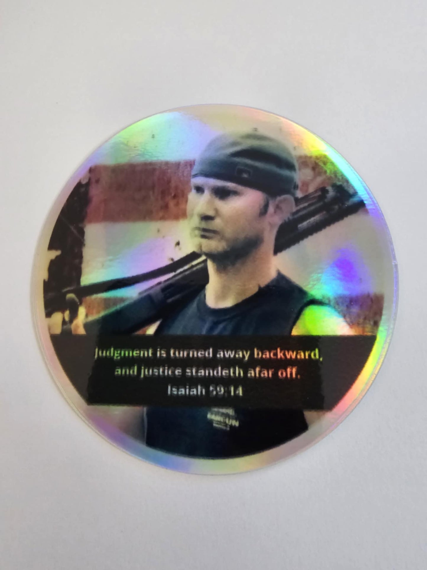 CRS Judgement Sticker