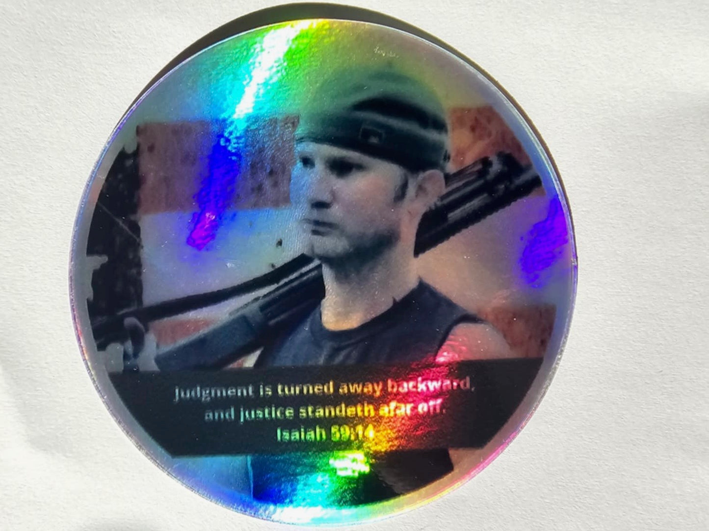 CRS Judgement Sticker