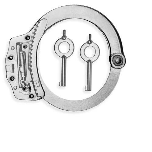 Clear Practice Handcuff - HC11