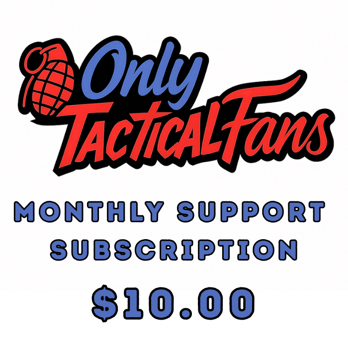 Monthly Support Subscription $10