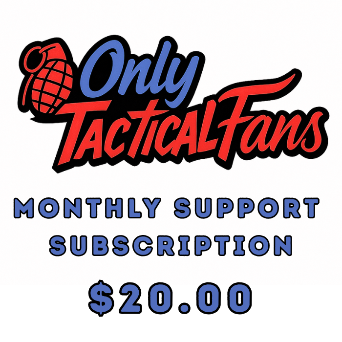 Monthly Support Subscription $20