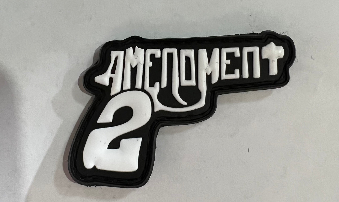 2nd Amendment Patch