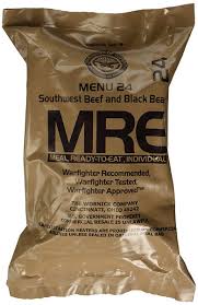 Military MRE – Ready-to-Eat Meal (Menus 13–24 | Heater Included)