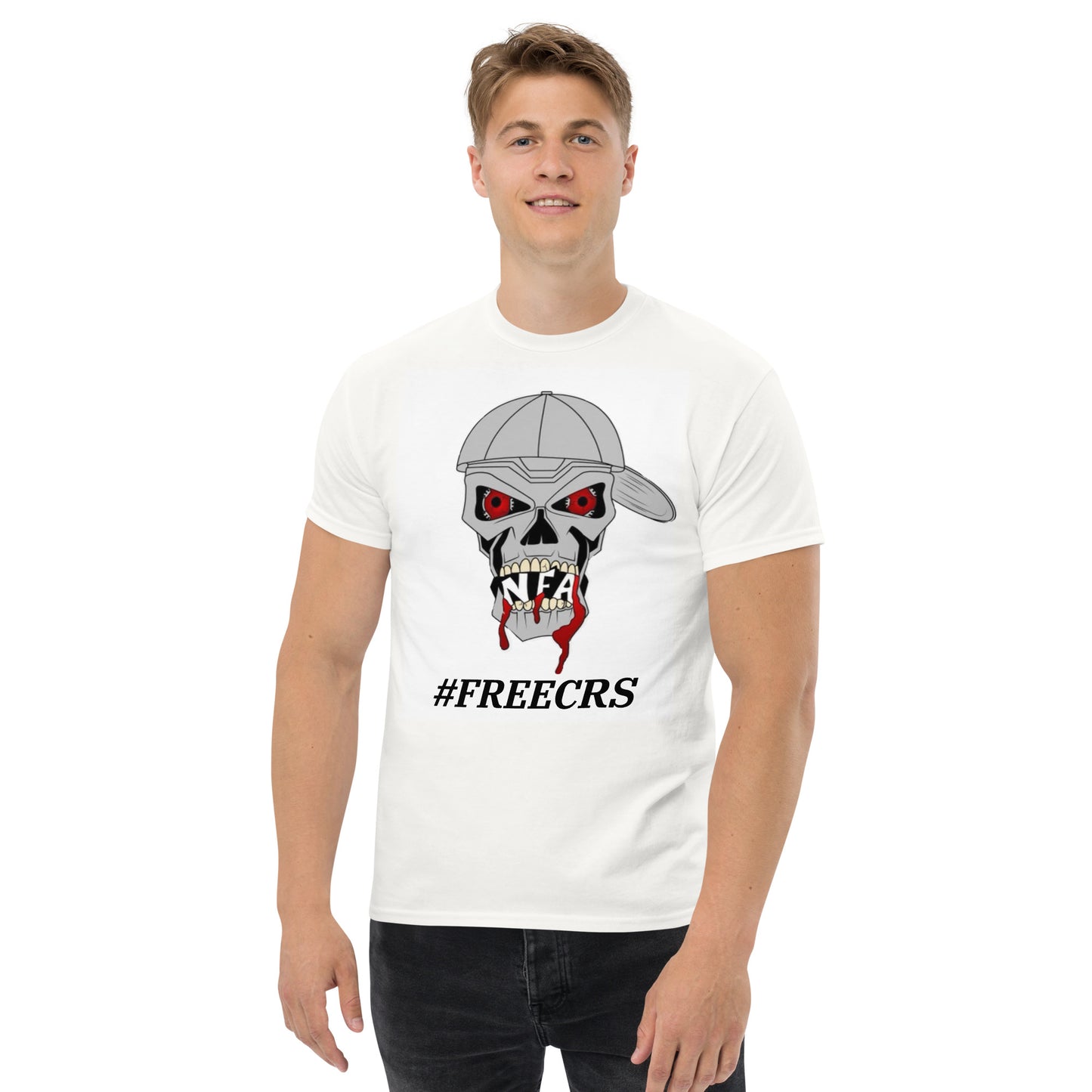 #FREECRS NFA Skull