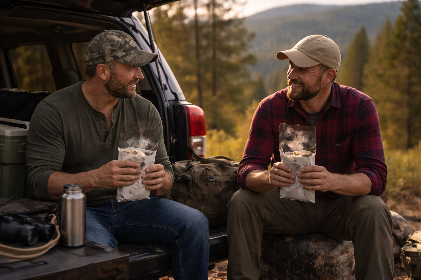 APack – Civilian Ready-to-Eat Meals kit w/ Flameless Heater (Reduced Sodium)