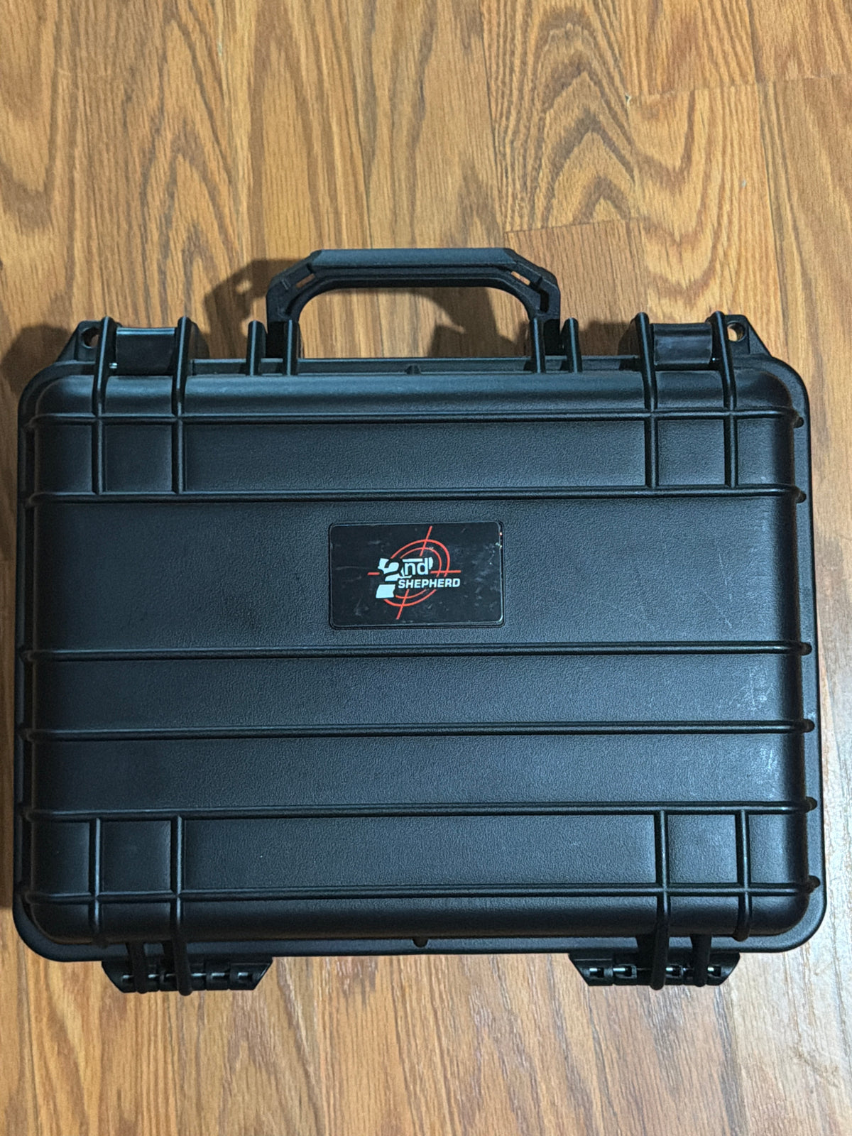 2nd Shepherd Heavy-Duty Hard Gun / Equipment Case – Black