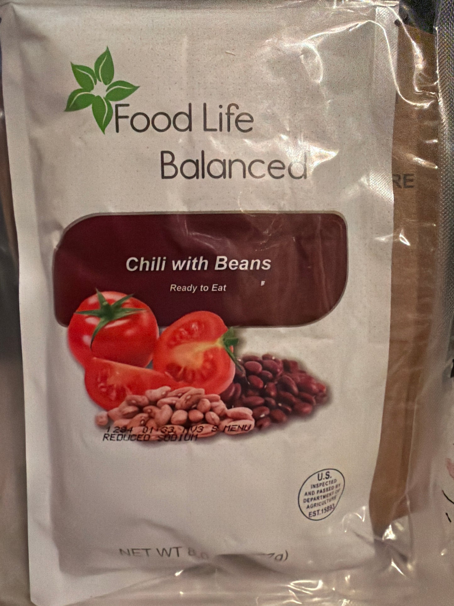 APack – Civilian Ready-to-Eat Meals kit w/ Flameless Heater (Reduced Sodium)