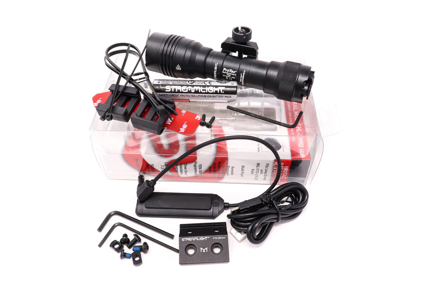 STREAMLIGHT PRO TAC RAIL MOUNTED LIGHT