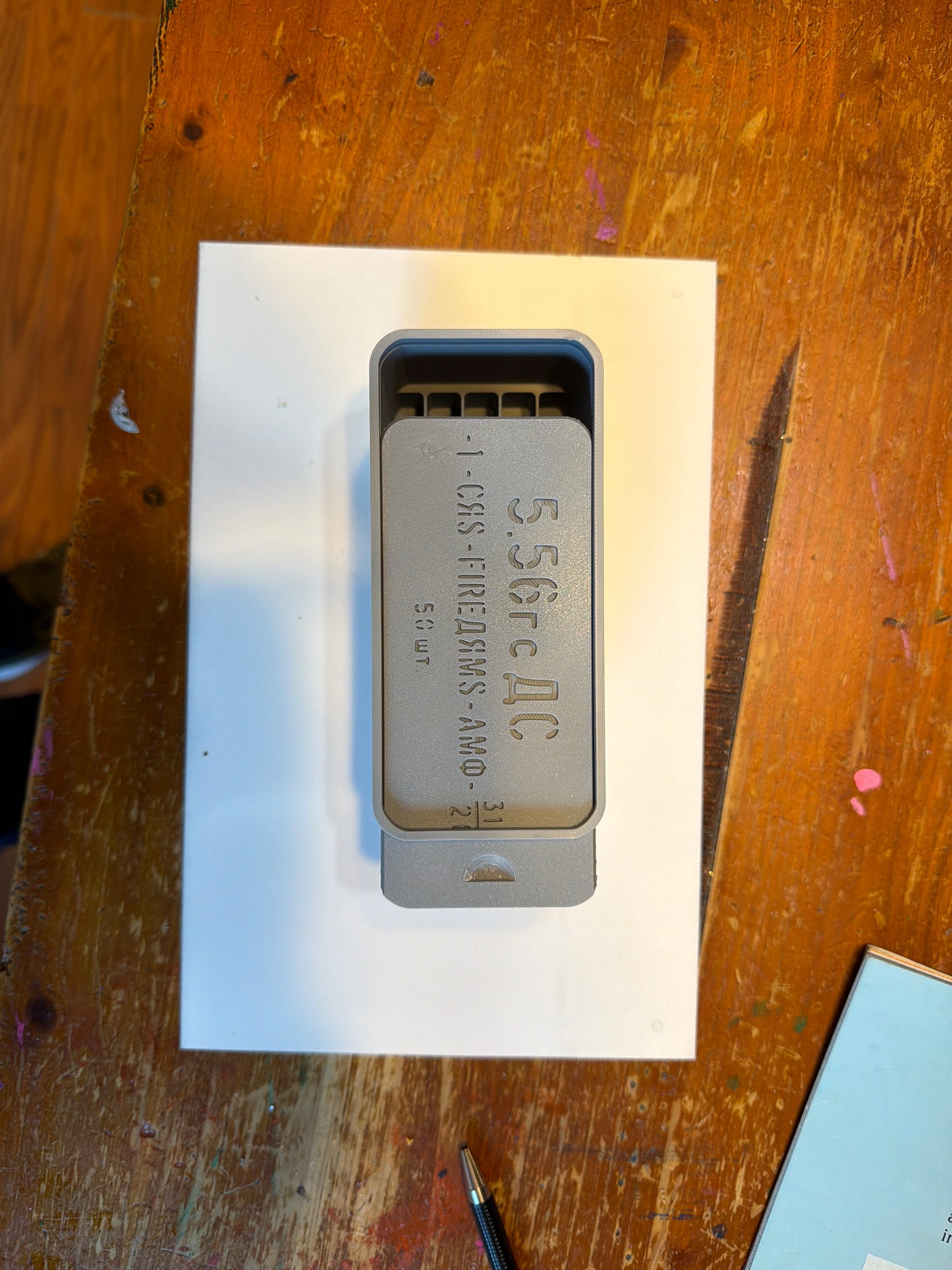 CRS Firearms 5.56 Novelty Case (prototype)￼