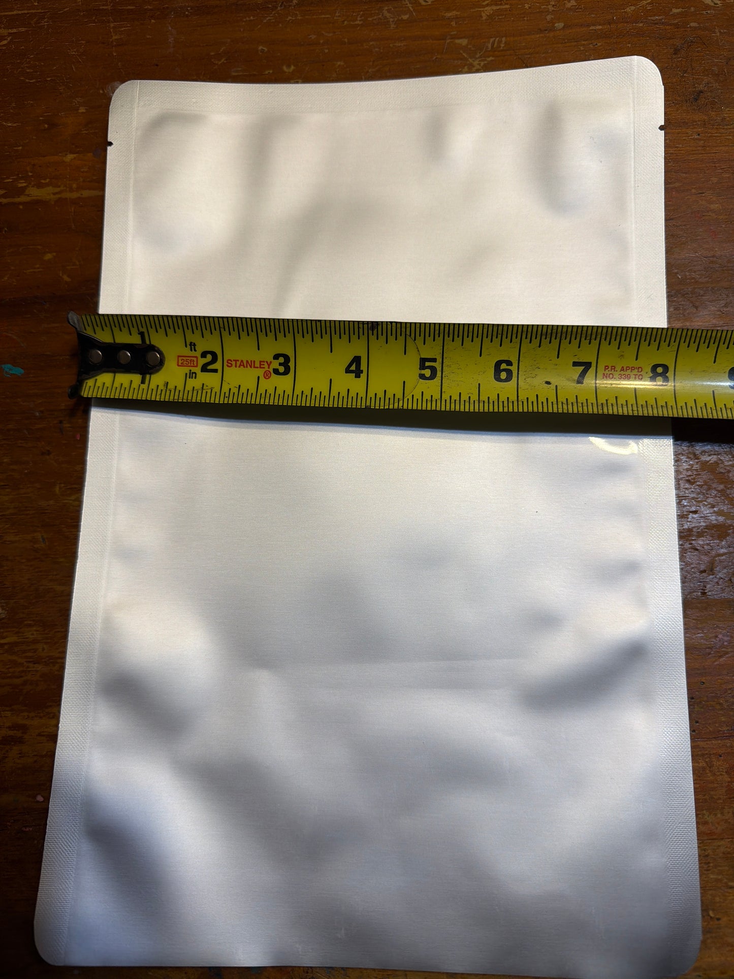 Heavy-Duty 7 Mil Mylar Food Storage Bags