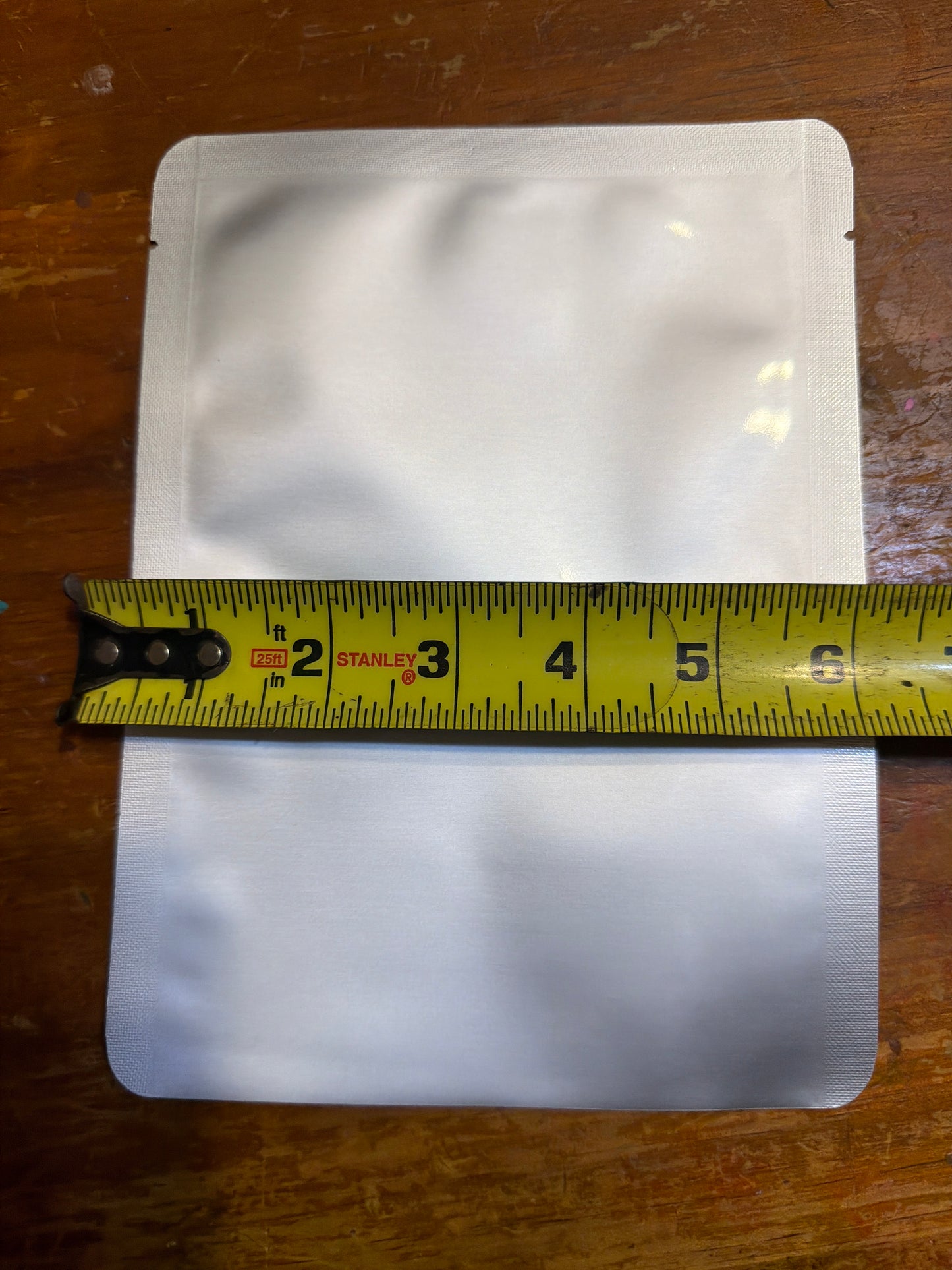 Heavy-Duty 7 Mil Mylar Food Storage Bags