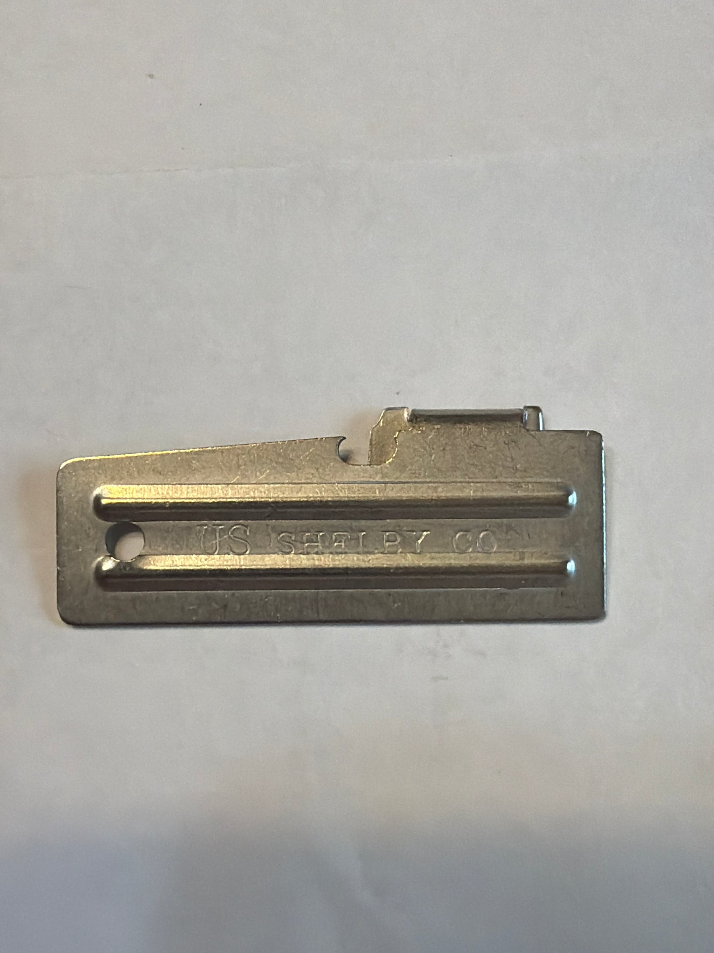 Genuine U.S. Military P-51 Can Opener – Shelby Co. GI Issue (Made in USA)