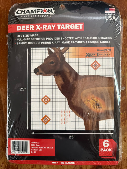 Hunting targets￼