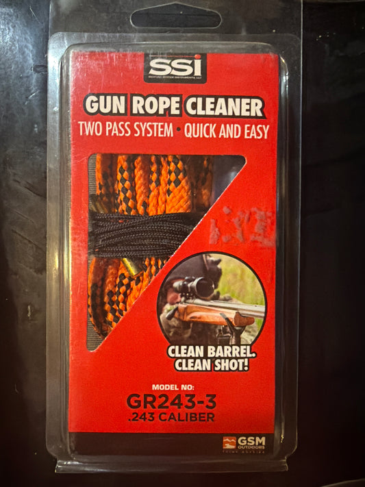 Bore Snakes & Pull-Through Bore Cleaners