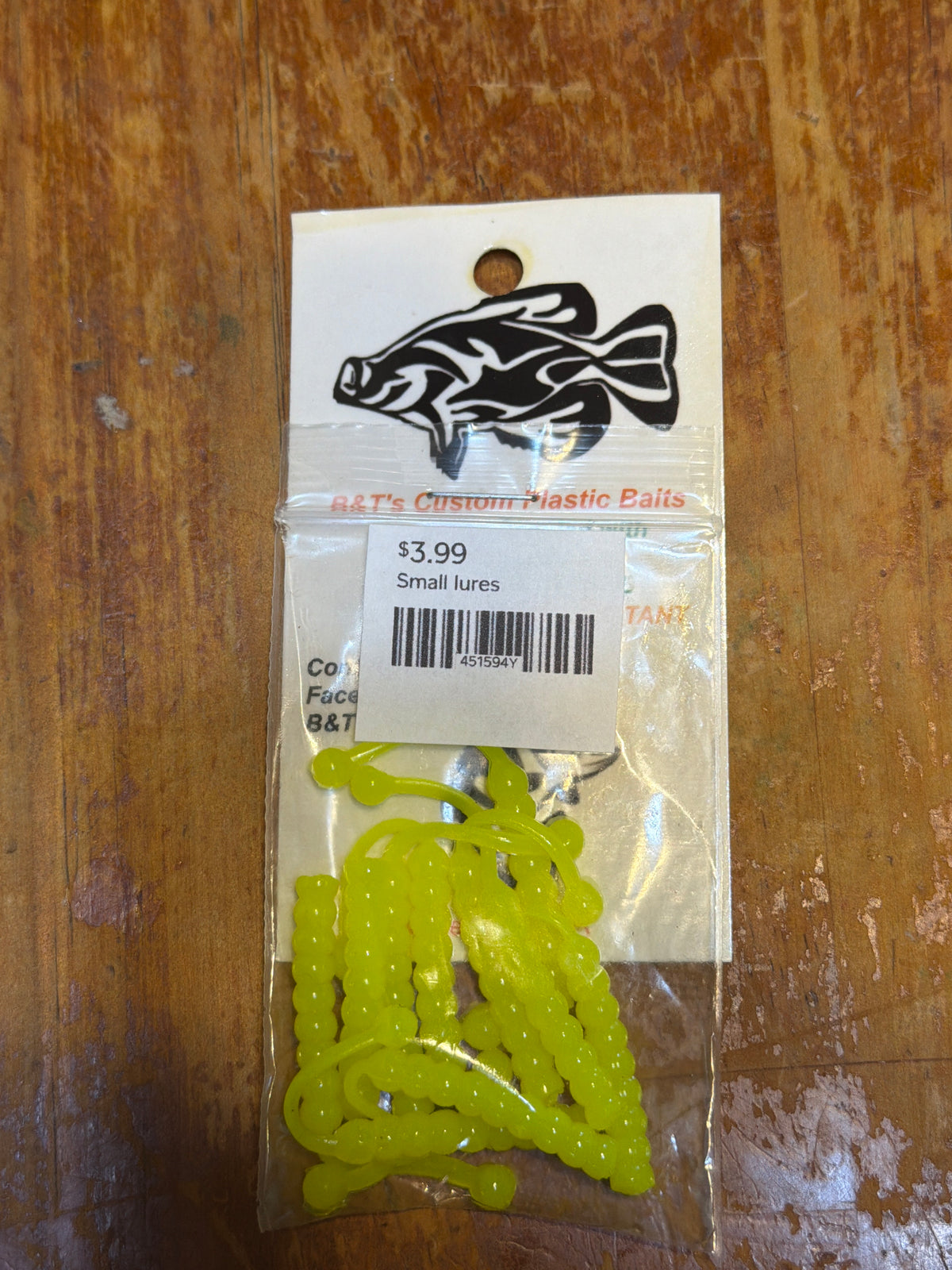Small Soft Plastic Fishing Lures – Multiple Colors