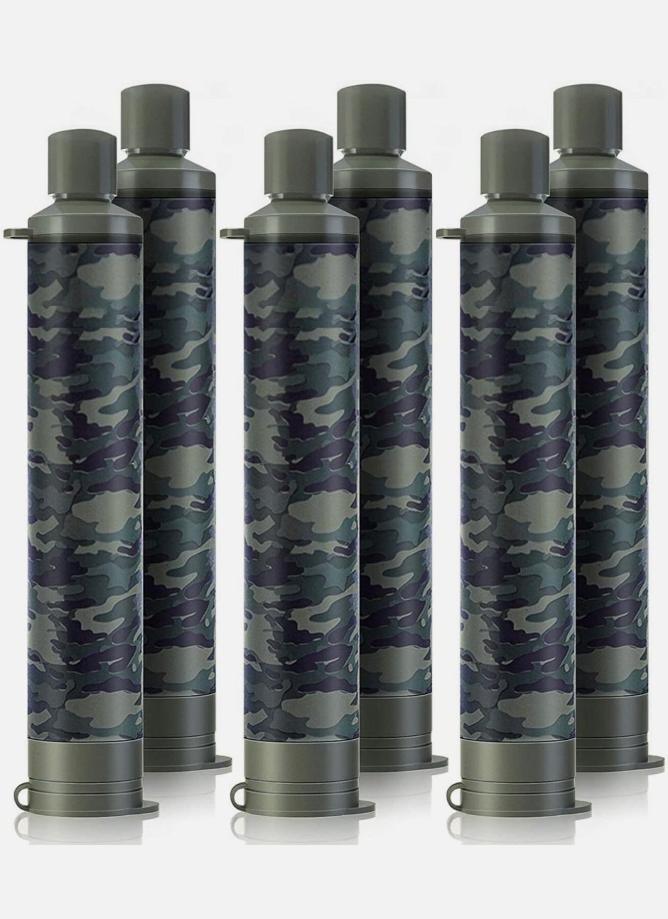 Personal Water Filter Straw (Camo Edition)