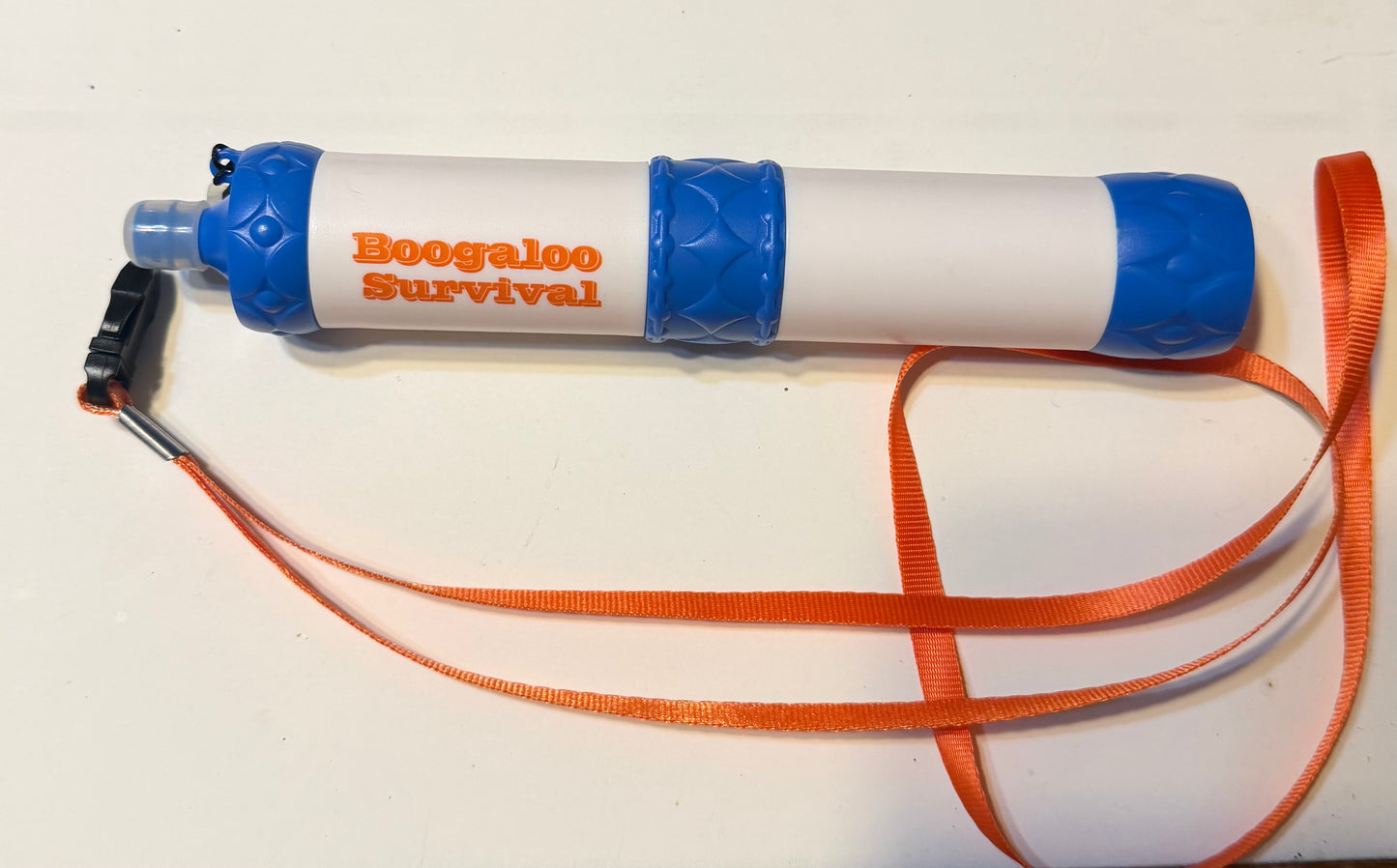 Boogaloo Survival Pump Water Filter