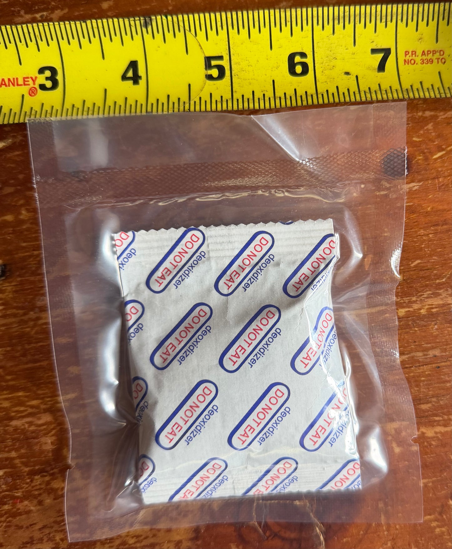 Multi-Size Oxygen Absorber Packs – Food Storage & Mylar Bag Preservation Packs