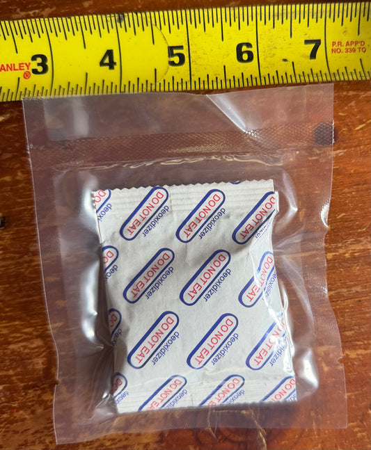 5-Gallon Bucket Capable Oxygen Absorber Packs – Food-Grade Long-Term Food Storage