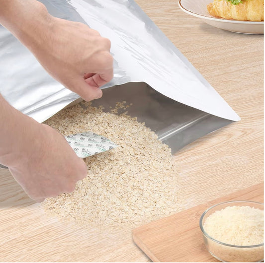 12 Mil (6 Mil Per Side) 5-Gallon Bucket Capable Mylar Food Storage Bag – Heavy-Duty Heat Sealable Food-Grade Storage