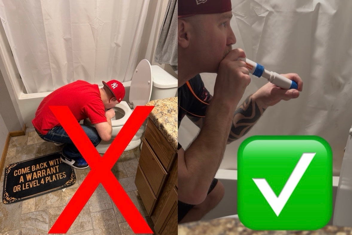 Boogaloo Survival Pump Water Filter