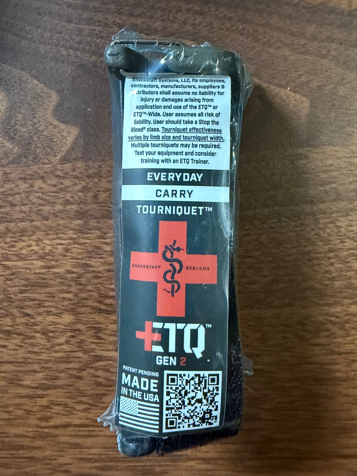 Snake Staff Systems Gen2 EDC Tourniquet