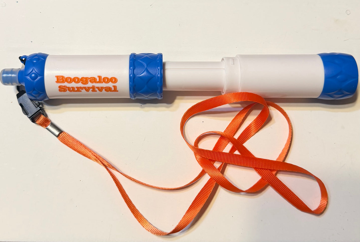Boogaloo Survival Pump Water Filter