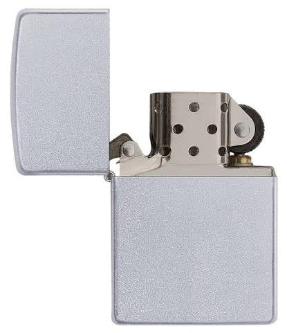 Genuine Zippo High Polish Chrome Windproof Lighter – Made in USA