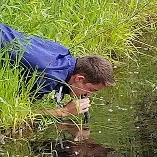 Personal Water Filter Straw (Camo Edition)