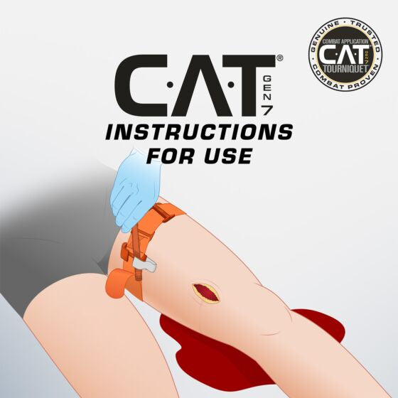 C.A.T Gen 7 Combat Tourniquet￼