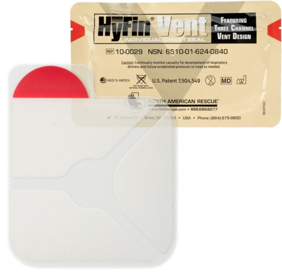North American Rescue HyFin® Vent Chest Seal