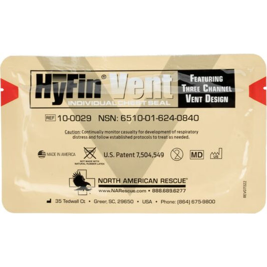 North American Rescue HyFin® Vent Chest Seal