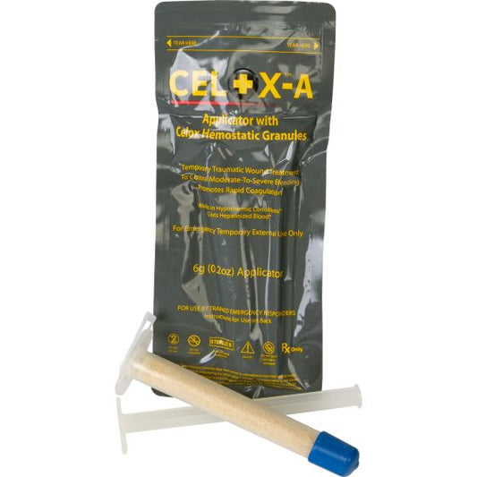 Celox-A Hemostatic Applicator – ⚠️ Professional Use Bleeding Control Device