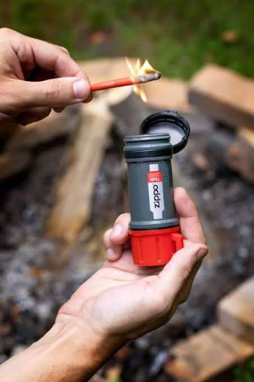 ZIPPO TYPHOON MATCH KIT