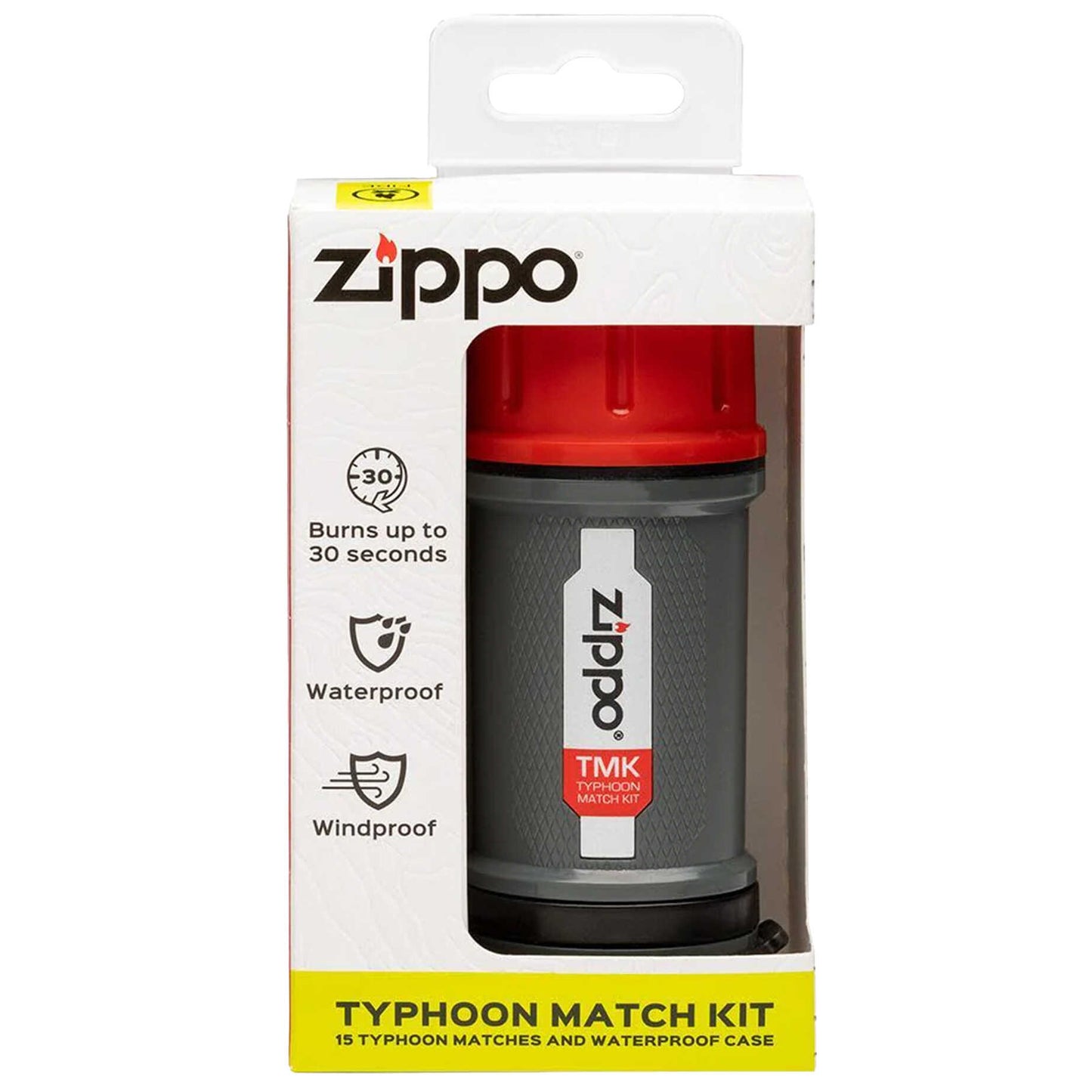 ZIPPO TYPHOON MATCH KIT