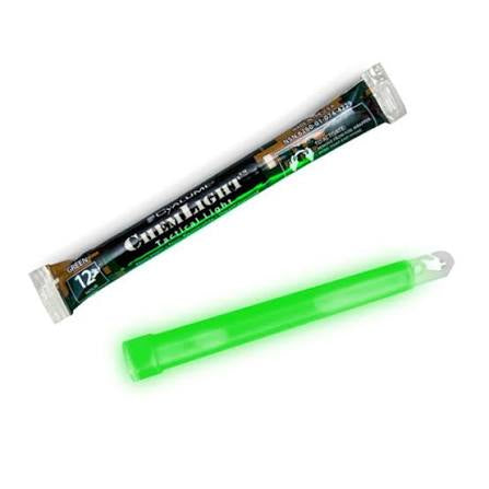 Tac Shield 6” Light Sticks – 12 Hour Green Glow