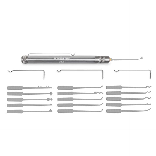 SouthOrd Pocket Pen Lock Pick Set – Compact Stainless Steel EDC Tool (Made in USA)
