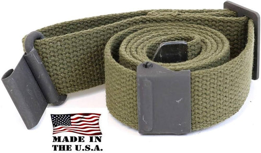 USGI Style Cotton Web Sling - 2-Point Adjustable
Rifle Sling (Black / OD Green)