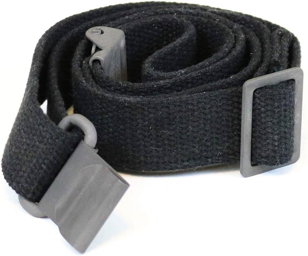 USGI Style Cotton Web Sling - 2-Point Adjustable
Rifle Sling (Black / OD Green)