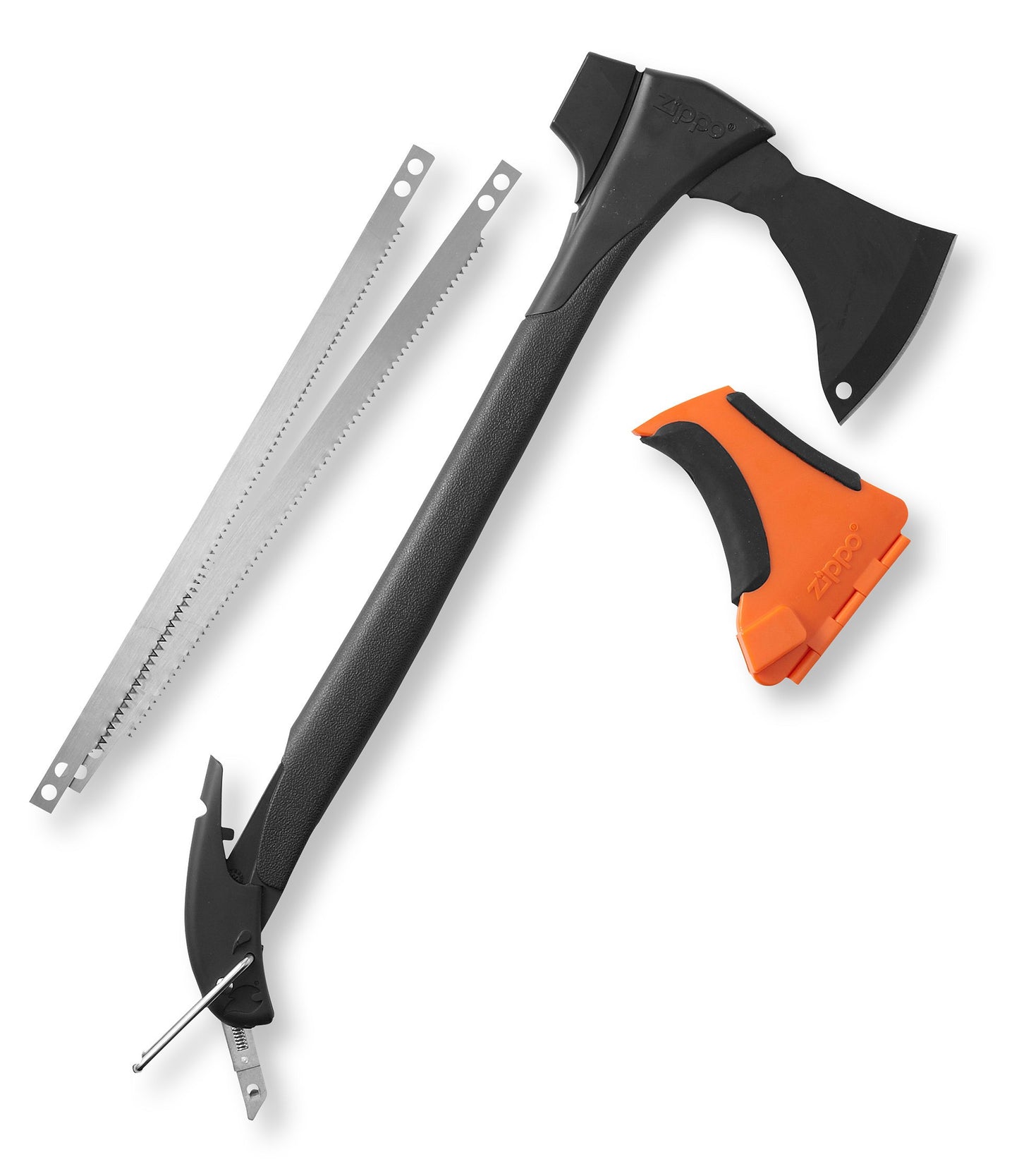 Zippo AxeSaw 4-in-1 Survival Tool – Hatchet, Saw, Hammer & Mallet