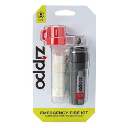 Zippo Emergency Fire Kit – Waterproof Storage & Fire Starter System